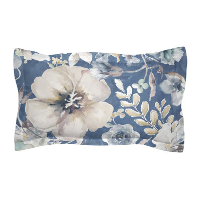 Wildflower Arrangement Comforter Sham By Laural Home