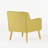 Alcide Tufted Armchair-1781554288