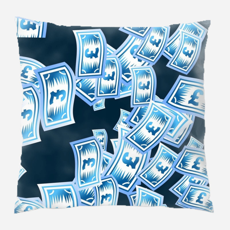Coussin décoratif transparent, Intérieur