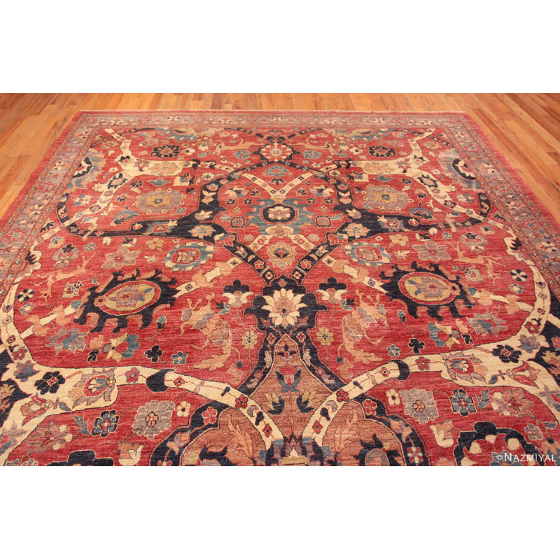 One-of-a-Kind 10'4" X 14'6" Hand Knotted Area Rug