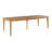 80" Extendable Rectangular Leg Dining Table