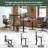 Height Adjustable Rectangle Standing Desk-1459630922-1459630918