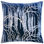 Willow Metallic Square Velvet Pillow Cover & Insert