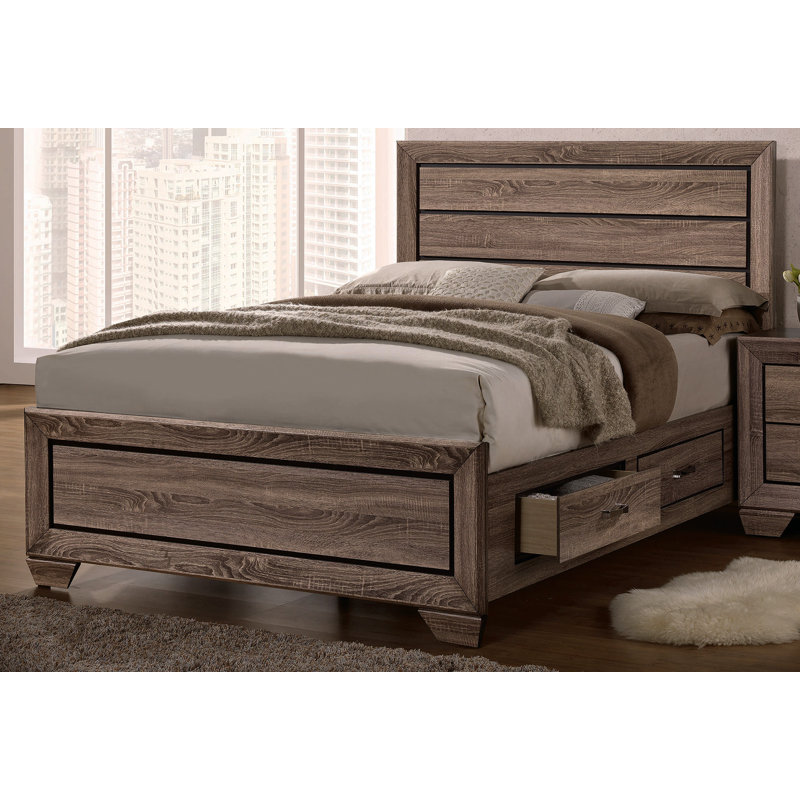 Larabee Storage Bed, California King
