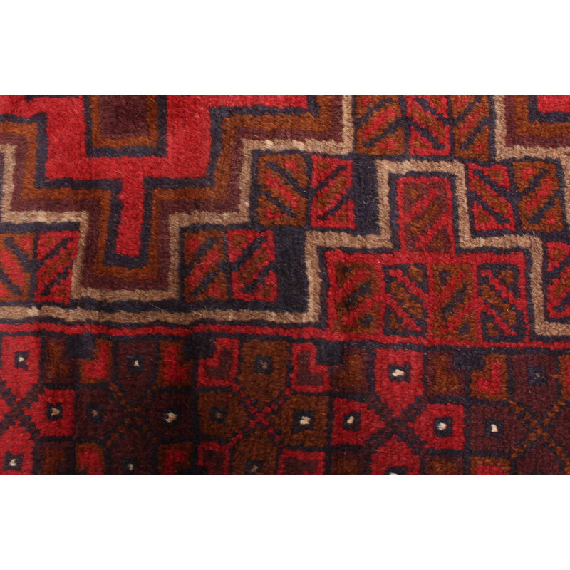 Winifred Red Rug 3'5" x 6'4"