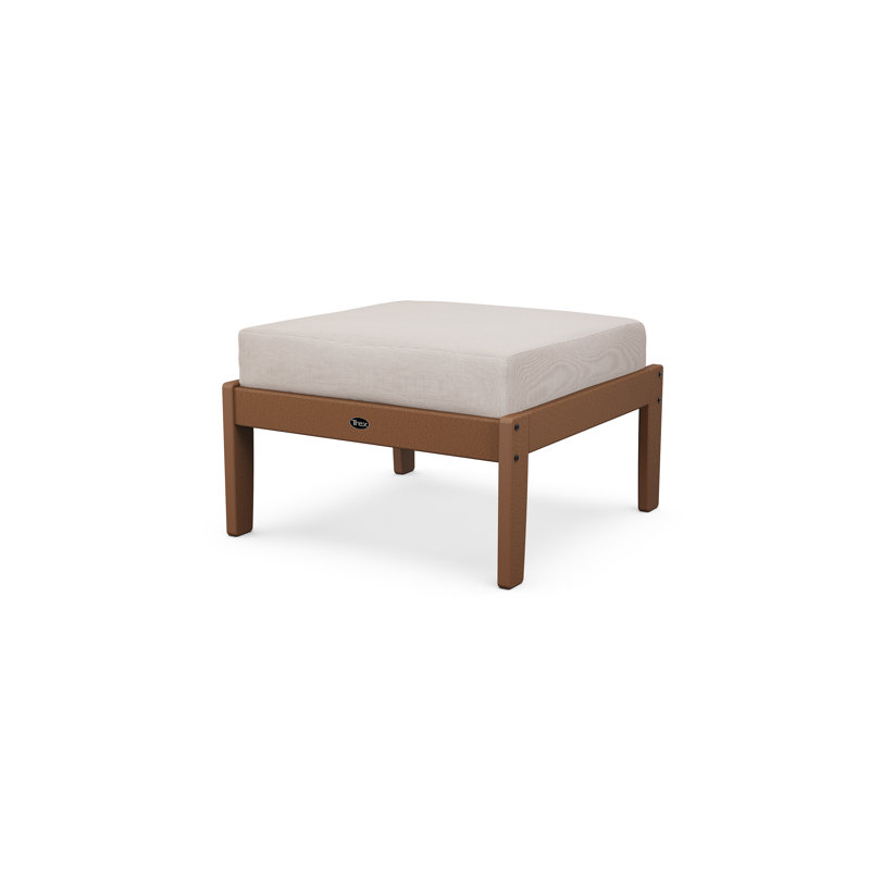 Repose-pieds Yacht Club, Dune Burlap Revolution®