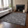 Premium Machine Washable Prisco Taupe Rug