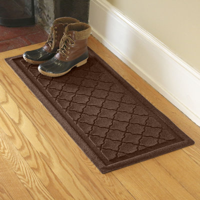 Tapis-décrottoir d'intérieur 15 po x 36 po WaterHog Cordova