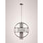 Metropolis 4 - Light Chandelier
