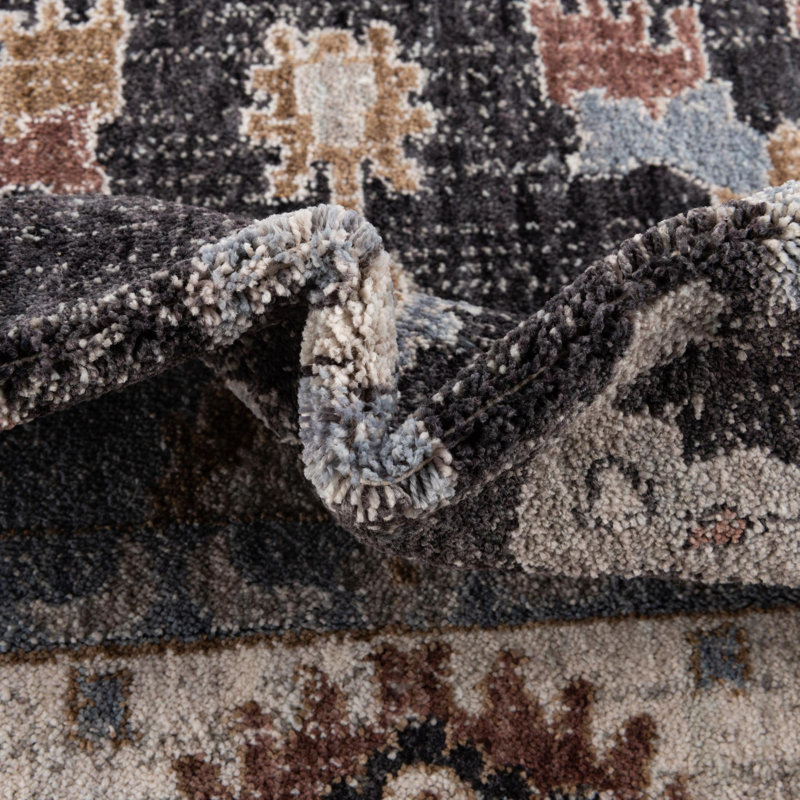 Policarpio Oriental Indoor Rug, Runner 2' x 8'