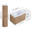 Meuble-lavabo mural 42 po avec lavabo et armoire latérale 42 po