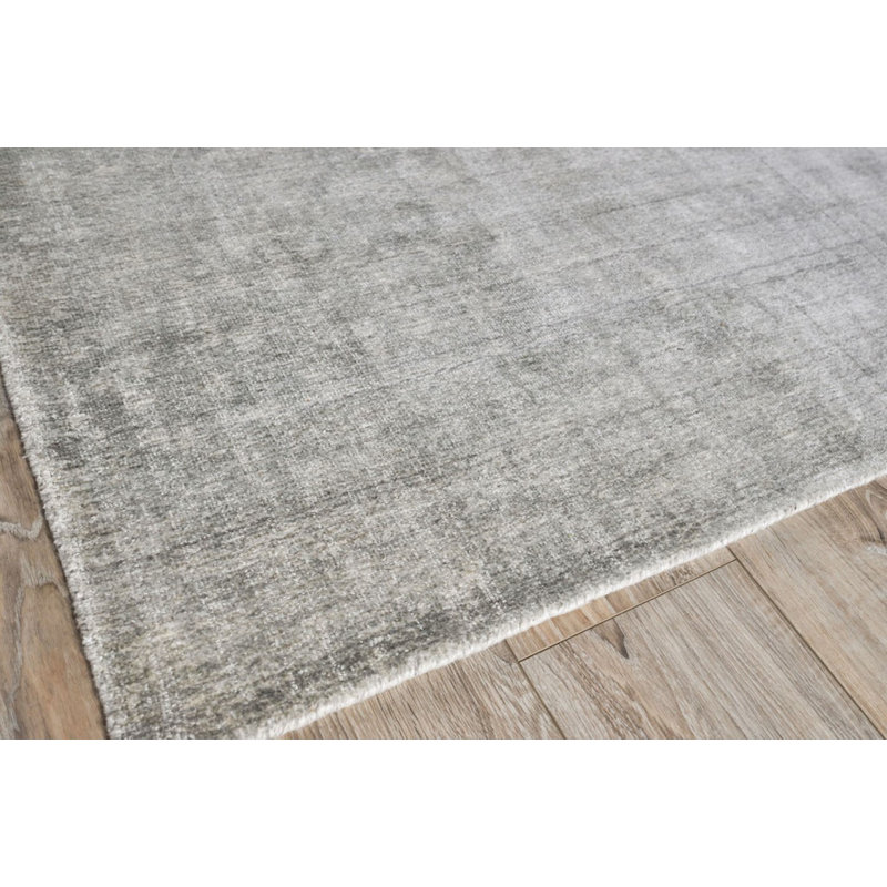 Stone Wash Gazni Area Rug in Gray/Taupe, Rectangle 6' x 9'