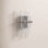 Sardor 2 Light Glass Dimmable Flush Mounted Sconce