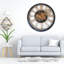 Solid Wood Wall Clock-265519886