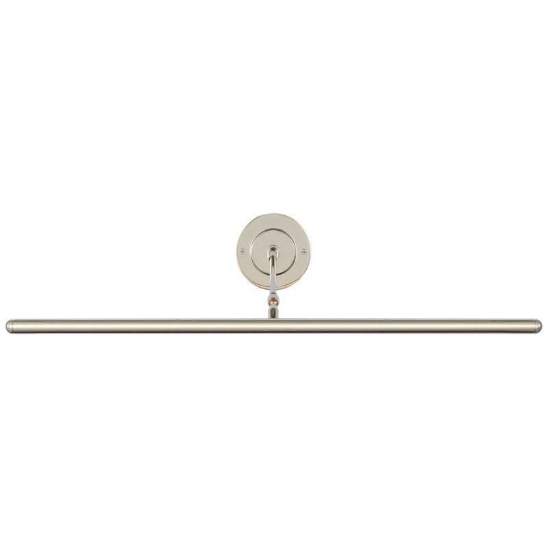 Emery LED Wall Mounted Picture Light By Amber Lewis, Polished Nickel