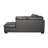 Clingensmith Upholstered L-Shaped Sectional Right Hand Facing-1191879083