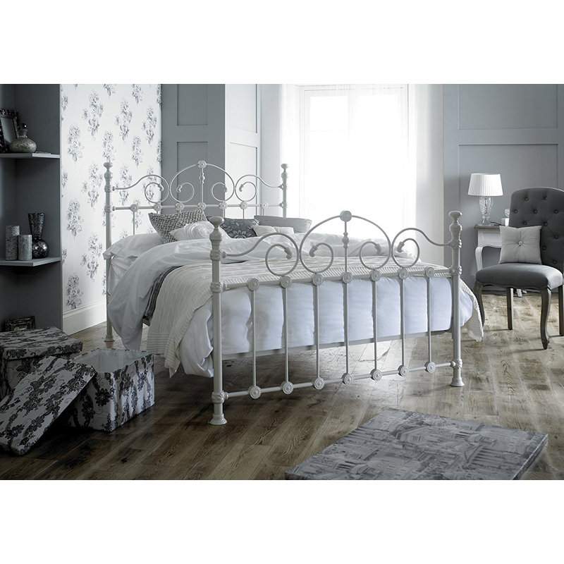 Louisiana Metal Bed, Kingsize (5')