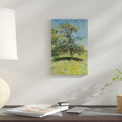 « a summer après-midi », reproduction d’impression sur toile