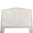  Fantosini King Chenille Panel Bed - Silver Mist