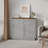 Havant Double Tilt Out Trash Cabinet 20 Gallons Wooden Free Standing(Not include trash can)-95099497