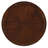 Jeremie Round Solid Wood Base Dining Table