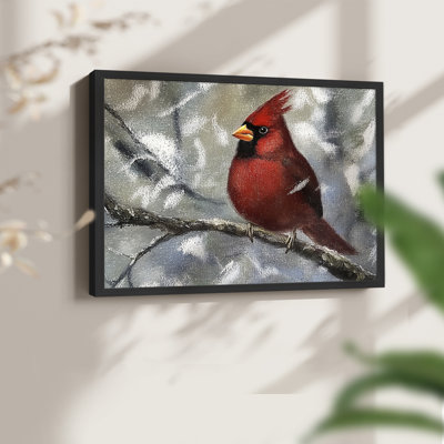 Art de Noël Chirstmas - Impression encadrée - Restickable