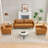 Bobur 3 - Piece Living Room Set-1387477887
