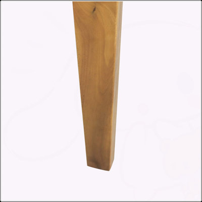 Outdoor Acacia Wood Rectangular Coffee Table