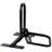 Black Steel Pickup Tailgate Ladder, Foldable Universal Truck Bed Access Step, Multi-functional For Climbing And Cargo Fixing