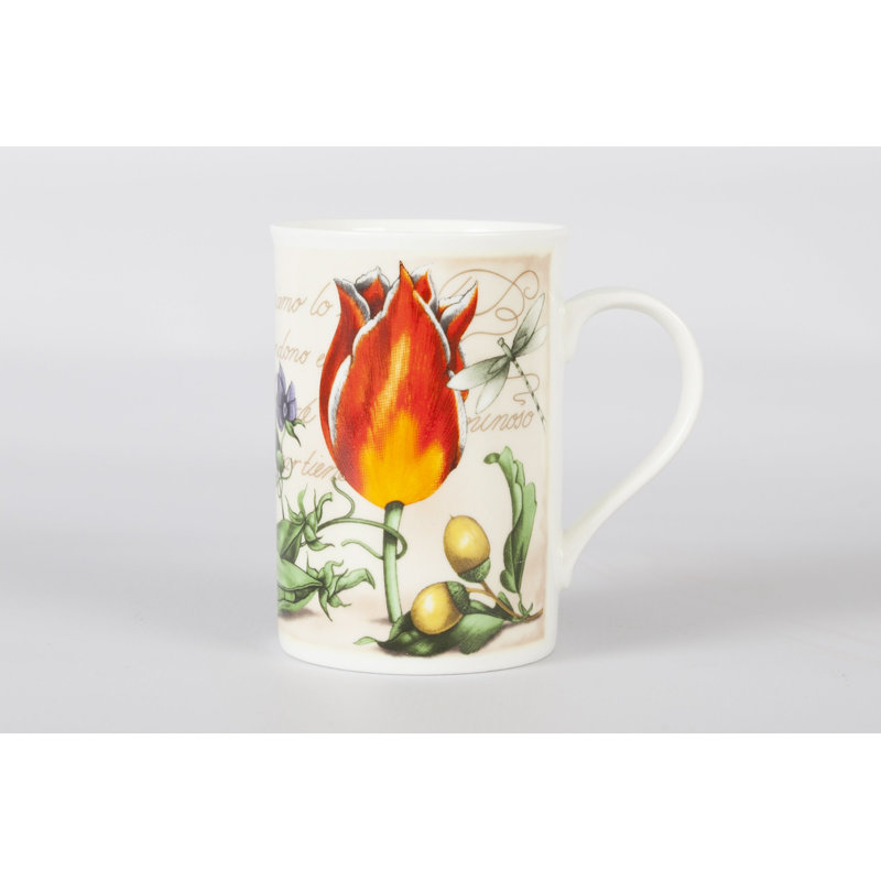 Zapata Bone China Coffee Mug