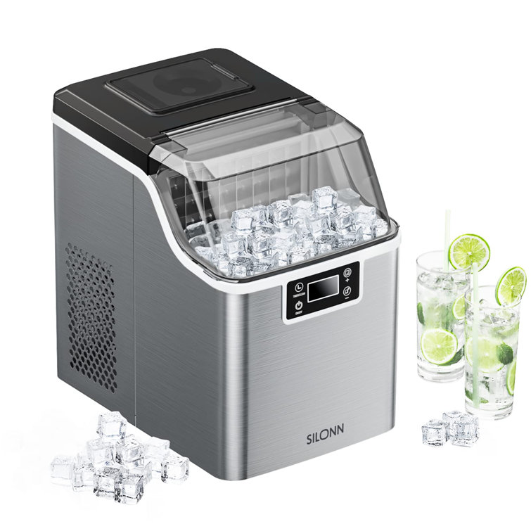 Silonn Nugget Ice Maker Countertop Review 