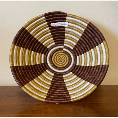 Handmade Grass Decorative Bowl 1