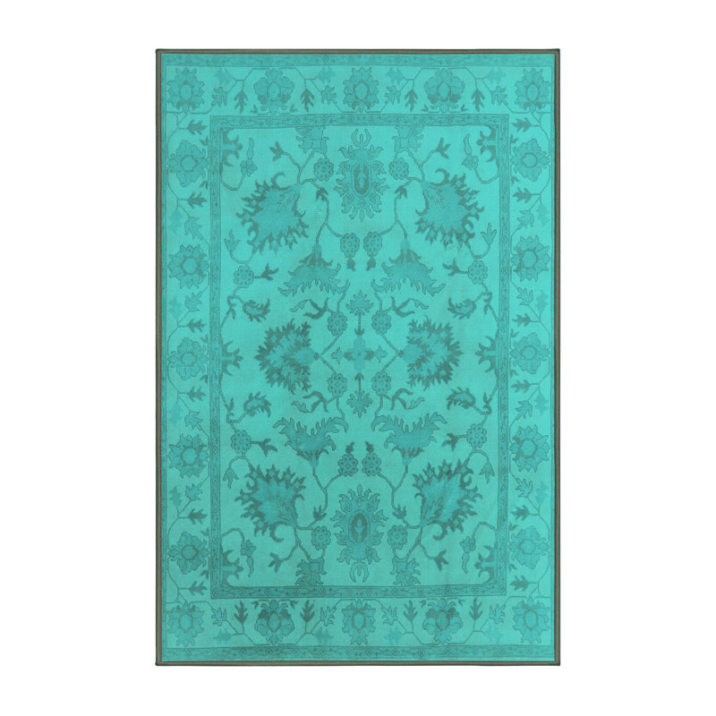 Jalontae Oriental Indoor Rug, Rectangle 2' x 5'