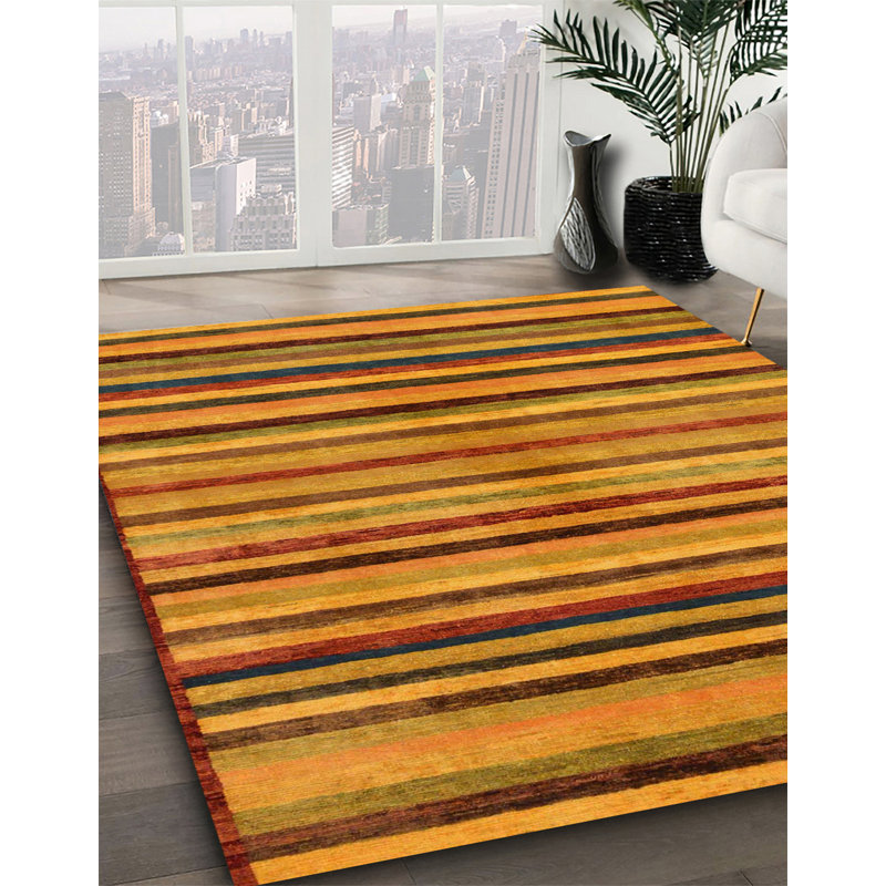 Abstract Indoor Rug, Rectangle 8' x 10'