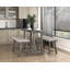 Banc de hauteur de comptoir 24,5 po Cillion