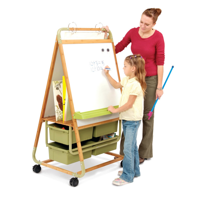 Copernicus Metal, Bamboo, Plastic Flipchart Easel