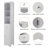 Tall Bathroom Cabinet-251844538