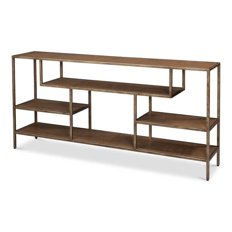 Cullum 71'' W Console Table, Tawny Brown