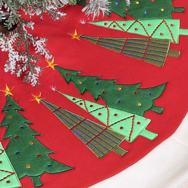 Fabric Tree Skirt