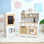 Cuisine modulaire en bois avec 11 accessoires Teamson Kids Little Chef Morocco