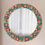 Huldar Glass Flat Wall Mirror