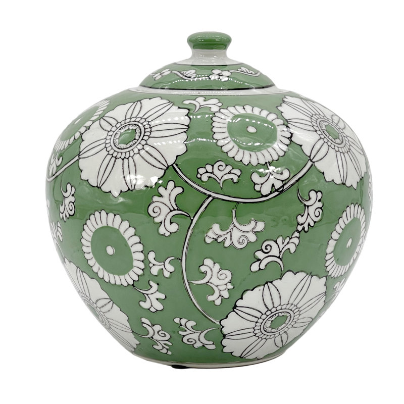 Keralup Handmade Ceramic Ginger Jar