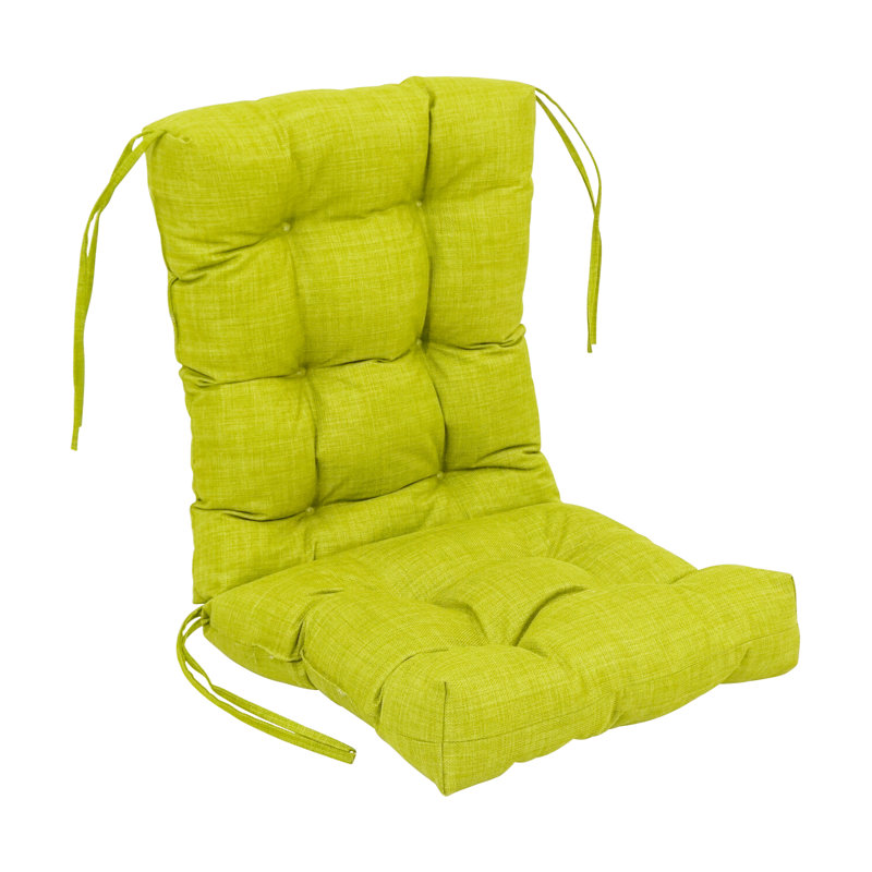 Coussin de siège / de dossier d'intérieur / d'extérieur, Lime