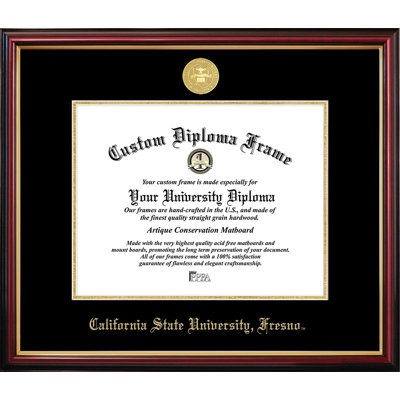 Cadre de diplôme Chico Petite de l'Université Cal State