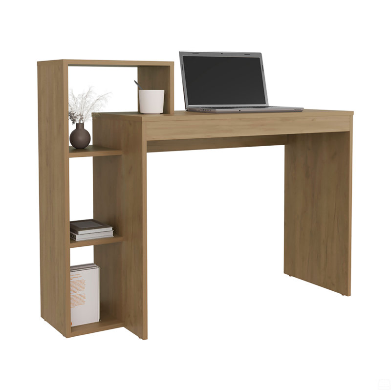 Bureau d'ordinateur, 3 tablettes
