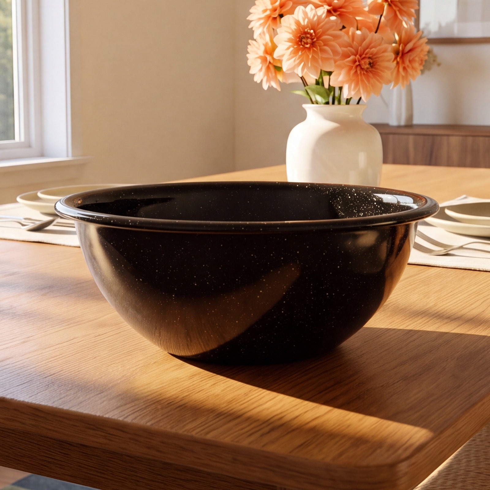Stinson Cereal Bowl, Black