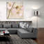 «Elegance 2 Pink» par Albena Hristova, art mural en verre acrylique-1580548762