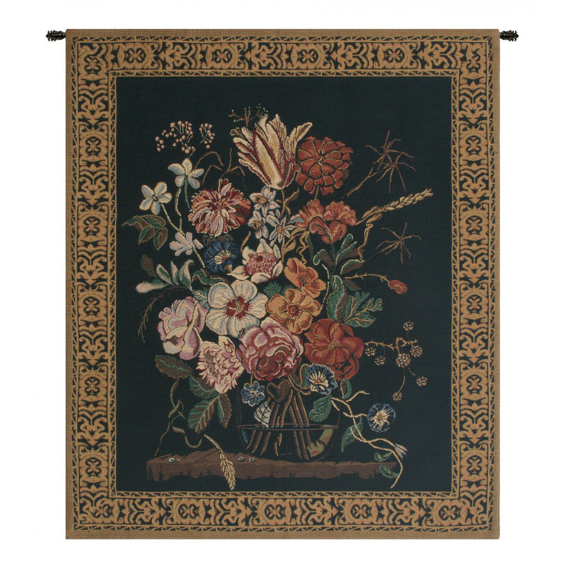 Loom Woven Cotton Blend Wall Hanging, 40" H x 33" W