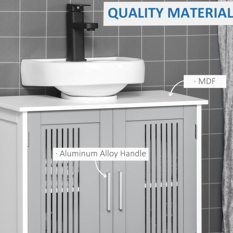 23.65'' Single Bathroom Vanity Base Only