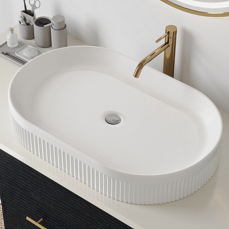 Meuble-lavabo de salle de bain 22,8 po